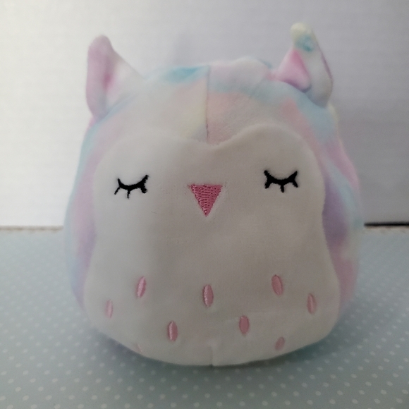 5" RARE Winston / Lesedi Squishmallows Flip a mallows Hard to Find Tie Dye - Picture 9 of 10